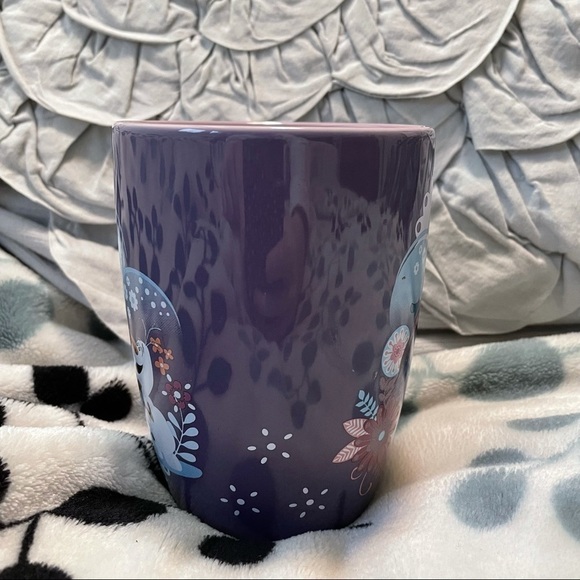 DISNEY Frozen Ana Olaf Authentic Disney Store Purple Mug - Picture 2 of 6